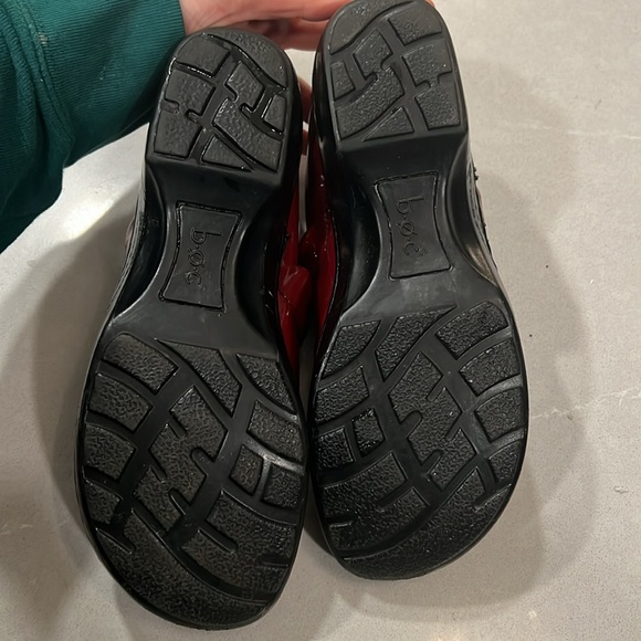 Boc Born Concepts Cherry Red Vegan professional clogs - Women’s 8.5 - Picture 4 of 6